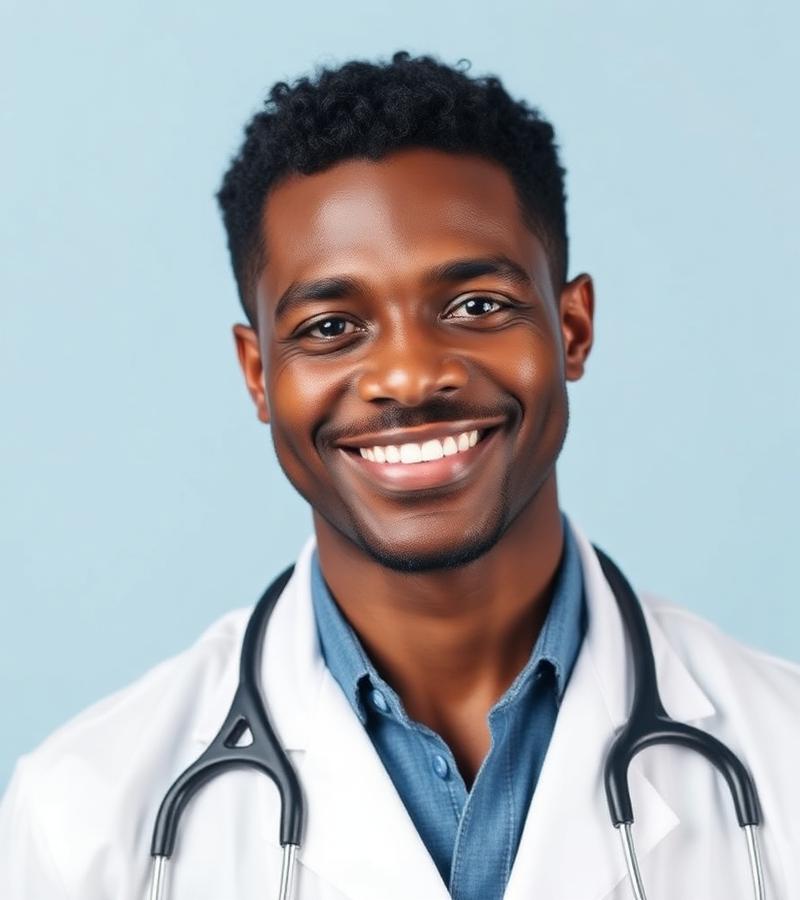 Portrait of Dr. Kwame Asare