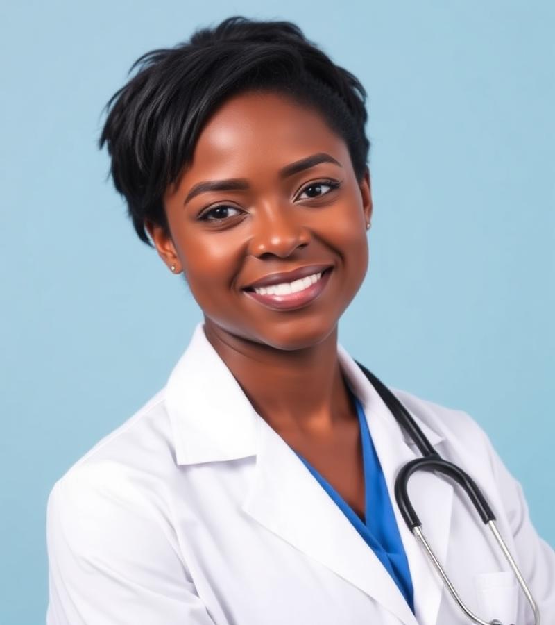 Portrait of Dr. Ama Boateng