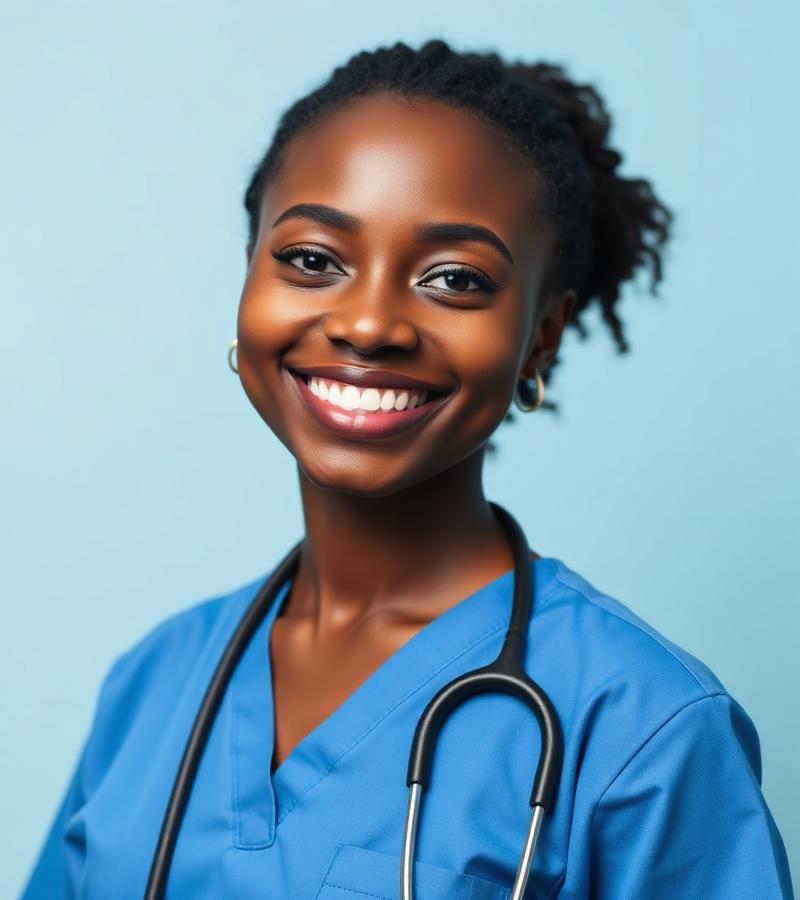 Portrait of Akosua Danso, RM